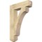 Ekena Millwork Legacy Craftsman Rough Sawn Bracket, Douglas Fir, 6"W x 28"D x 40"H BKT06X28X40LEC04RDF - alternate 1